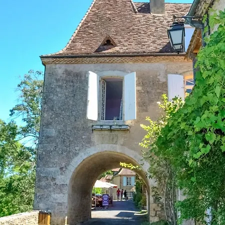Maison Du Porche Vakantiehuis Limeuil