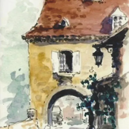 Maison Du Porche * Limeuil